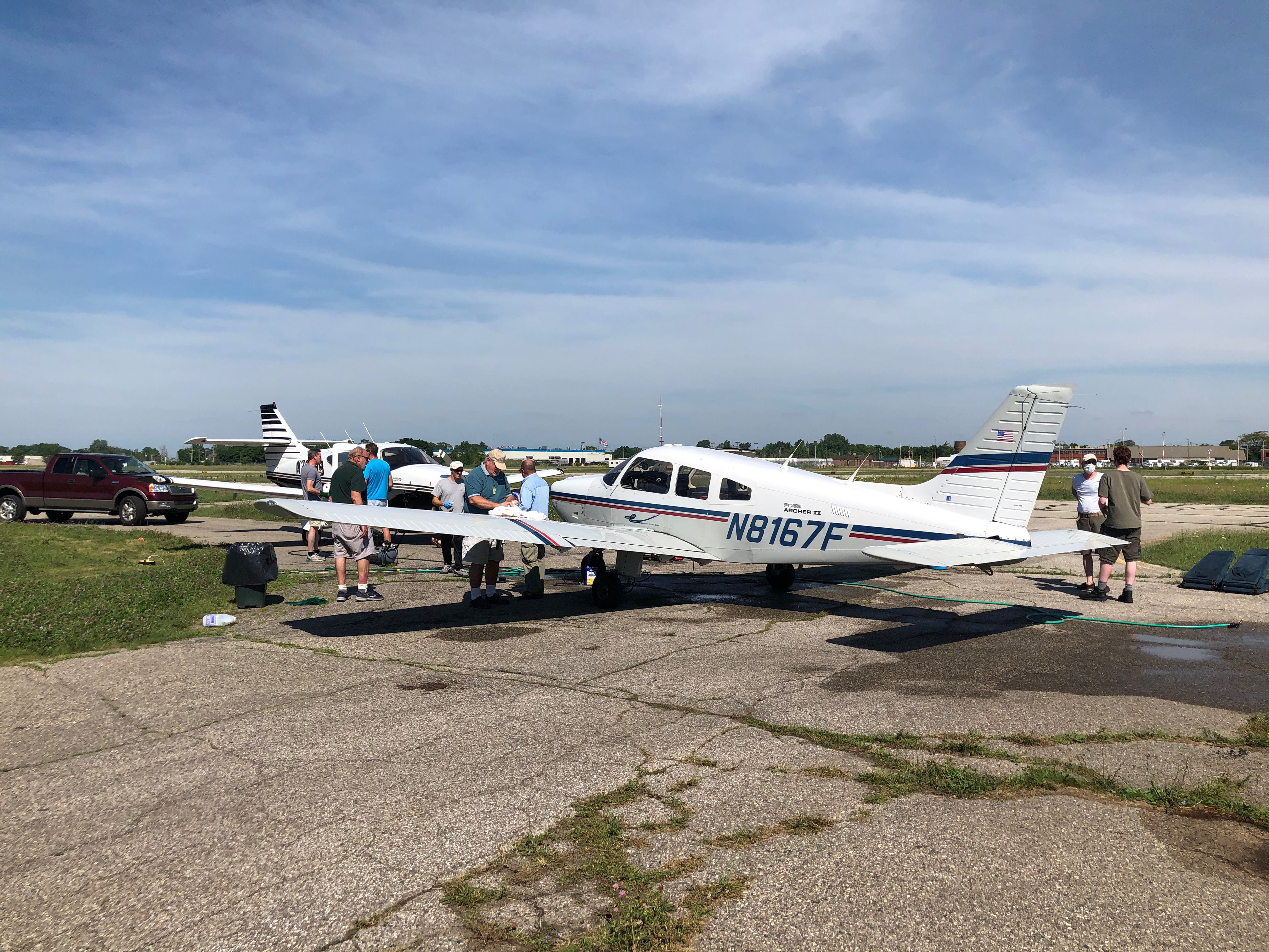 Summer 2020 Plane Wash 7