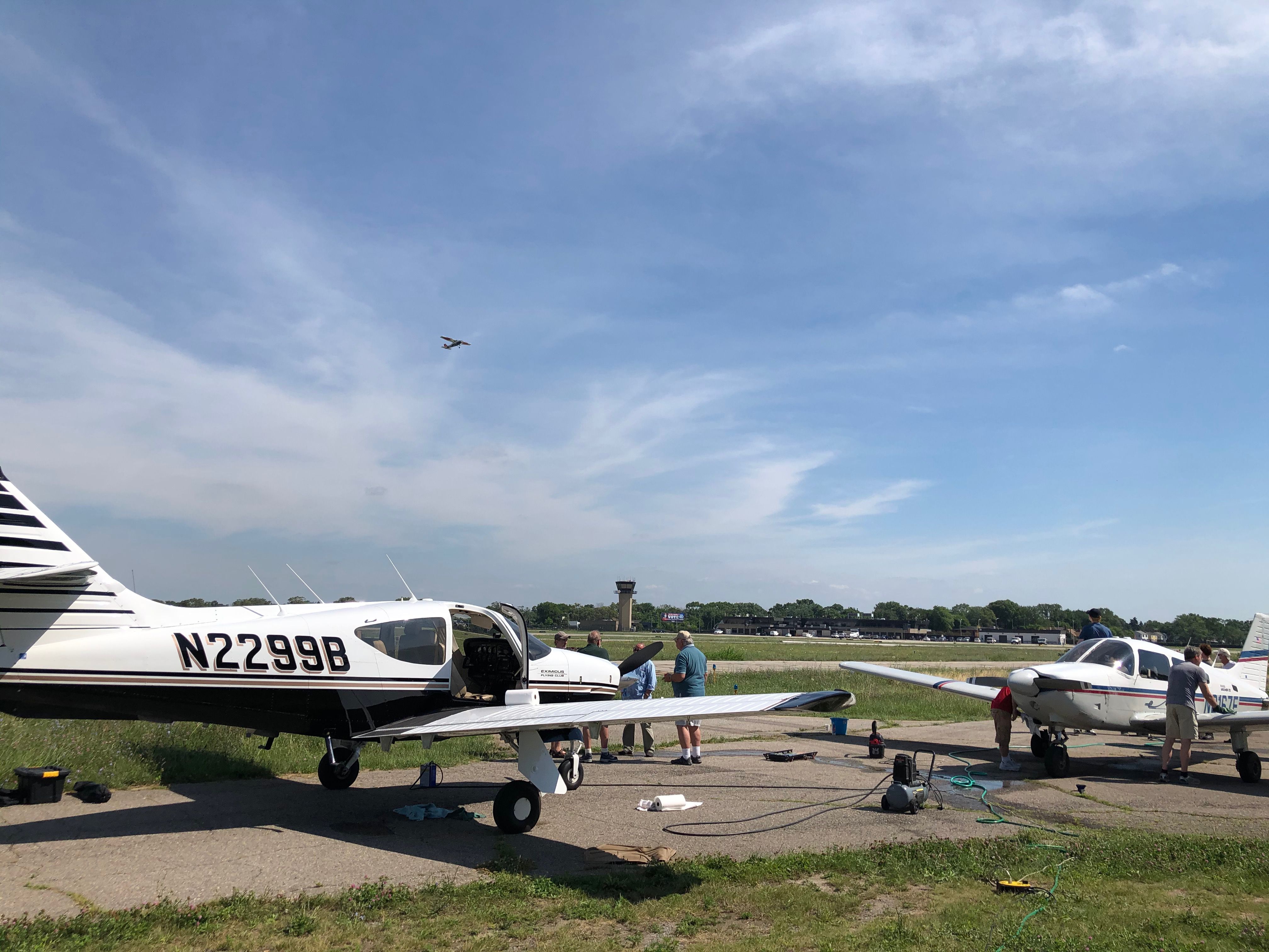 Summer 2020 Plane Wash 12